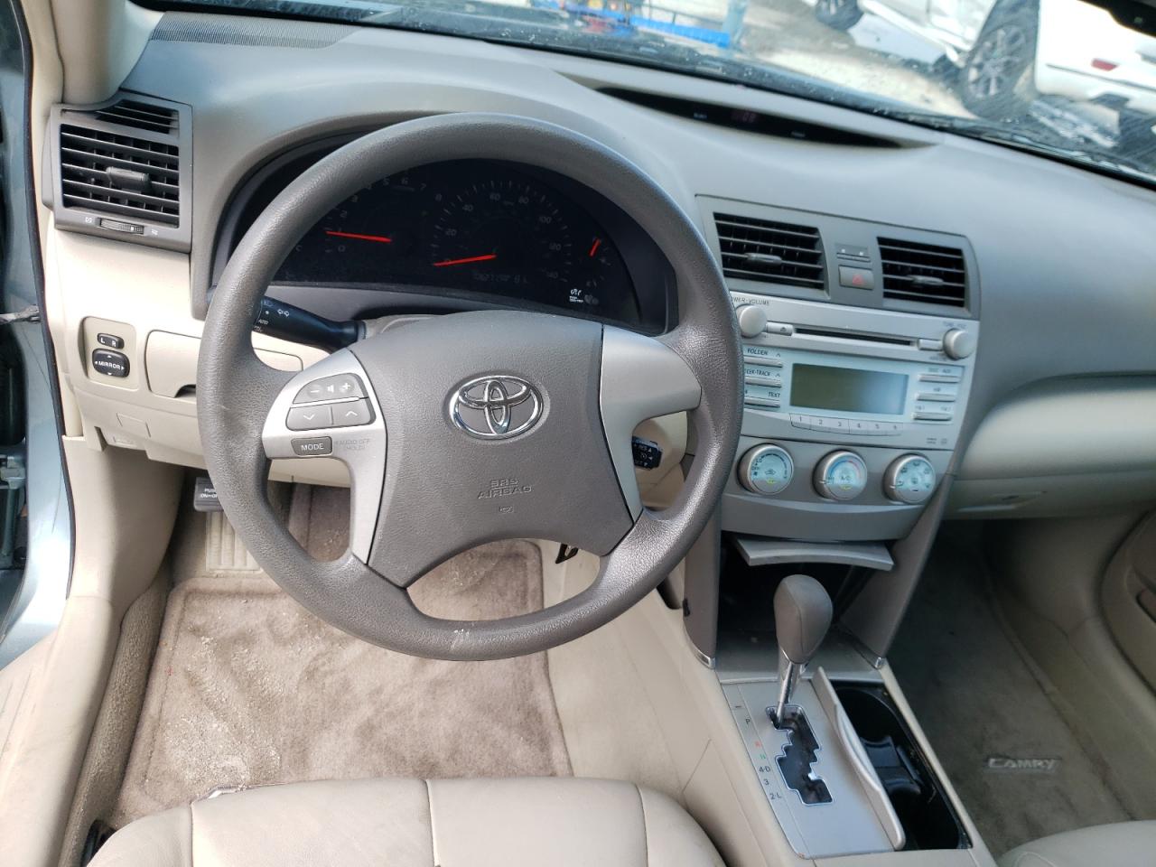 Photo 9 from auction – 2009 TOYOTA CAMRY BASE with VIN 4T1BE46K59U891026