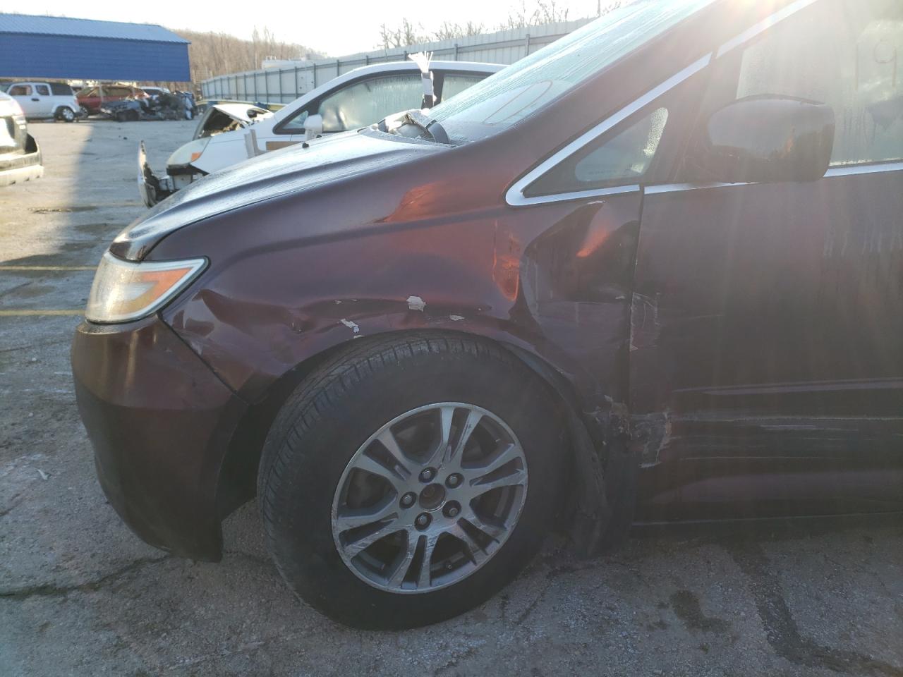 Photo 9 from auction – 2011 HONDA ODYSSEY EX with VIN 5FNRL5H63BB069385