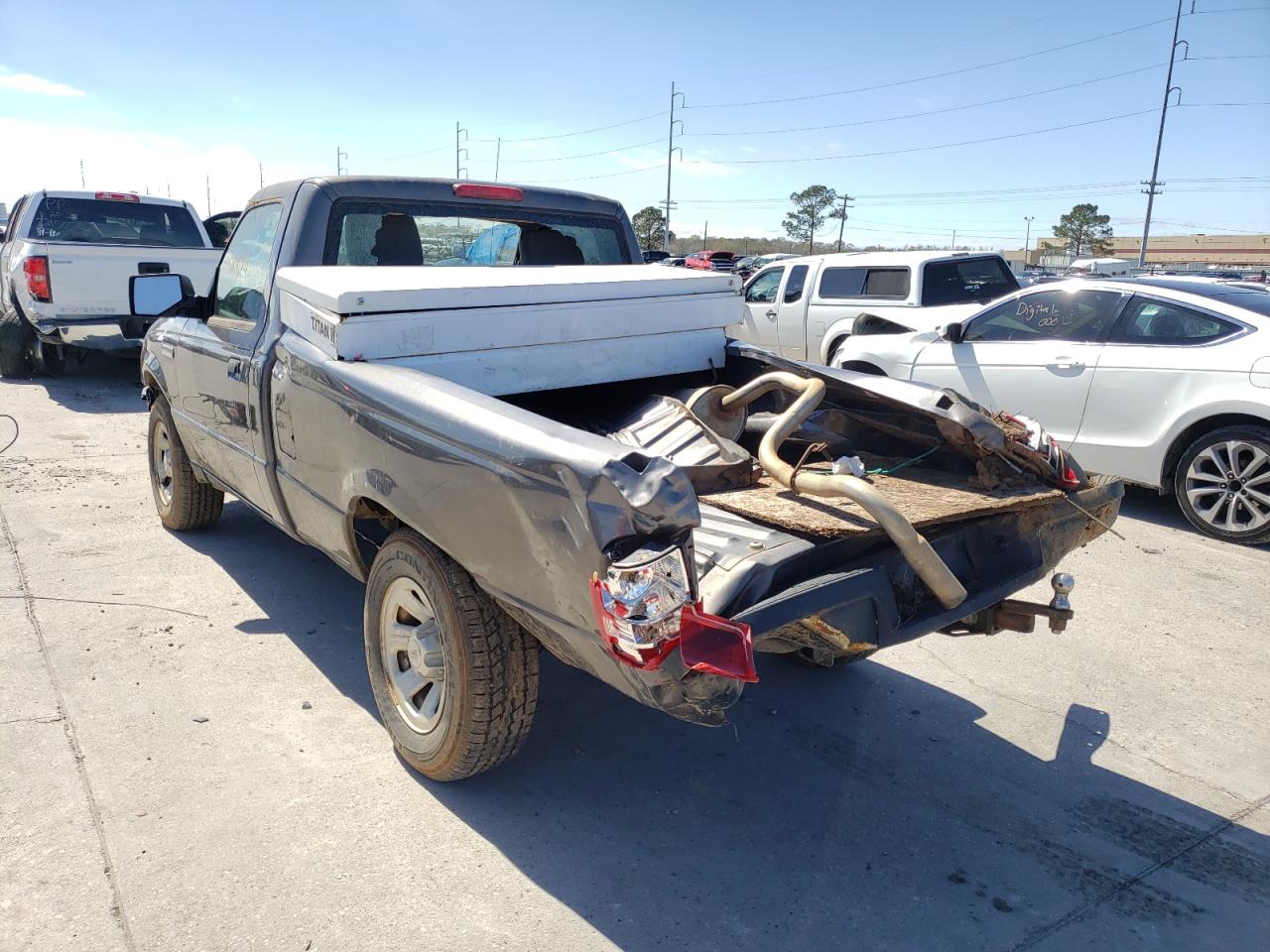 Photo 3 from auction – 2010 FORD RANGER with VIN 1FTKR1AD1APA15847