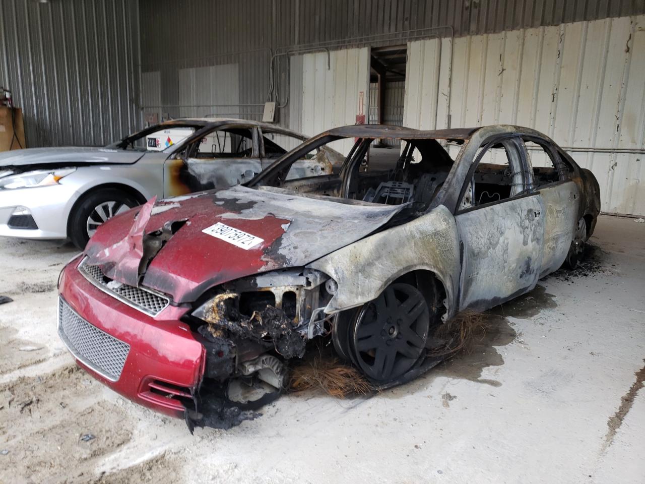 Photo 2 from auction – 2015 CHEVROLET IMPALA LIM with VIN 2G1WB5E31F1127317