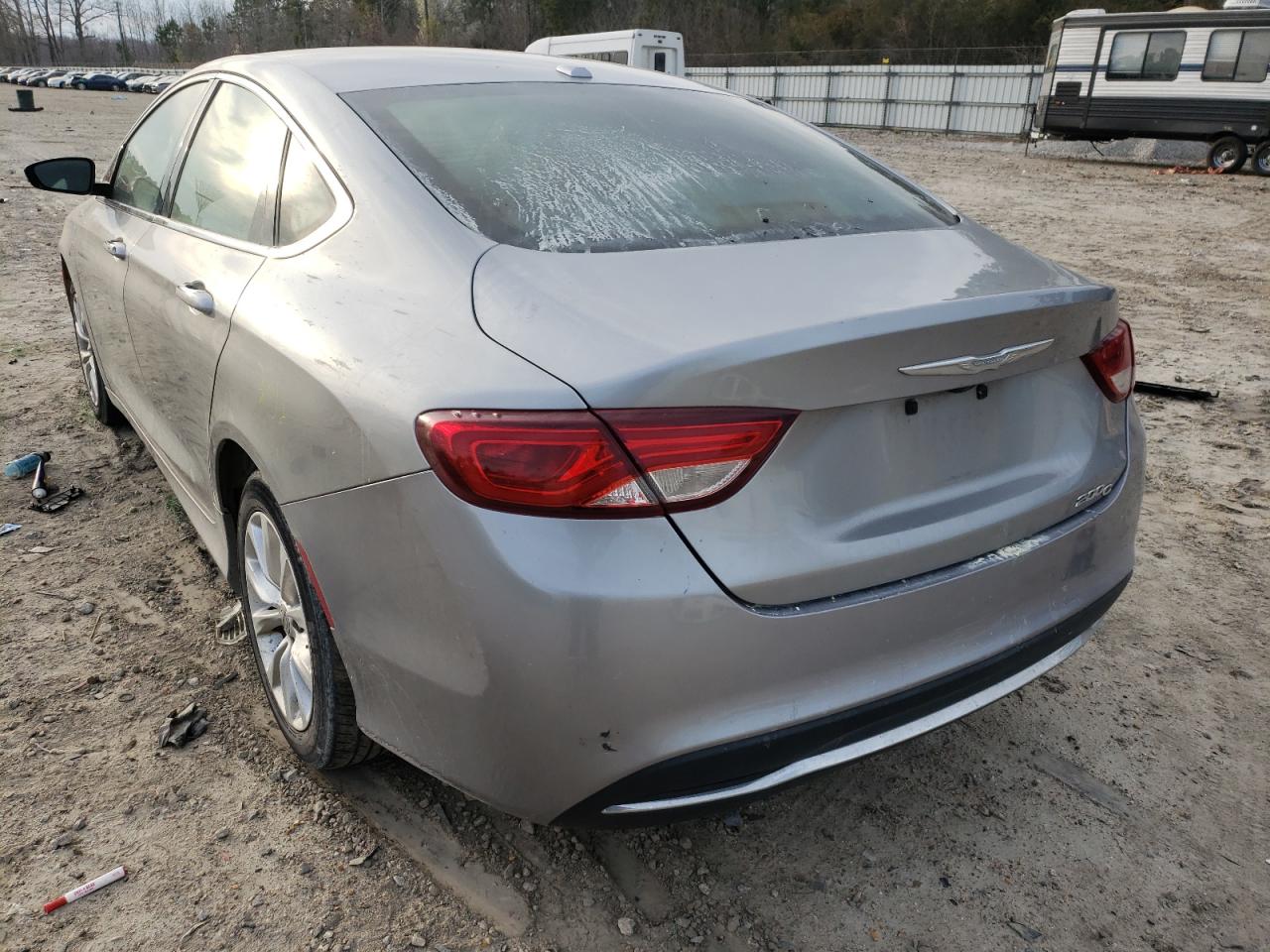Photo 3 from auction – 2015 CHRYSLER 200 C with VIN 1C3CCCCB2FN583965