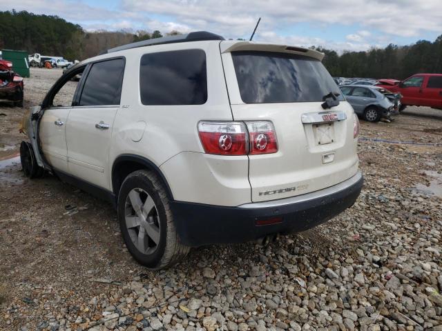 Photo 3 from auction – 2012 GMC ACADIA SLT with VIN 1GKKRSED7CJ280590
