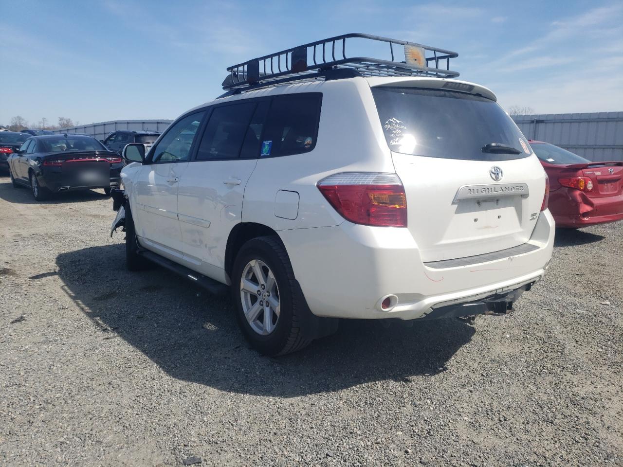 صورة رقم 3 من المزاد - 2010 TOYOTA HIGHLANDER مع VIN 5TDBK3EH1AS021845
