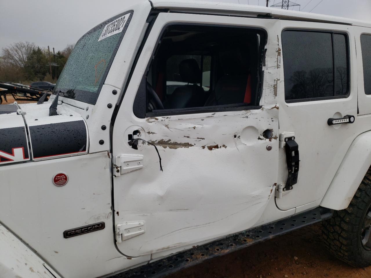 Photo 9 from auction – 2018 JEEP WRANGLER U with VIN 1C4HJWFG8JL852975