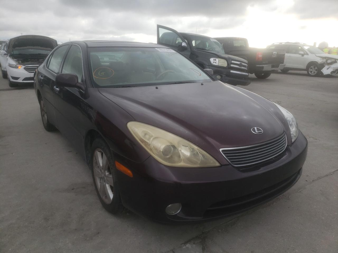 LEXUS ES 330 2006 with VIN JTHBA30GX65148297 - Photo from auction