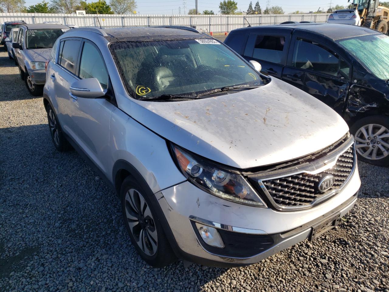 KIA SPORTAGE S 2013 with VIN KNDPC3A64D7395419 - Photo from auction