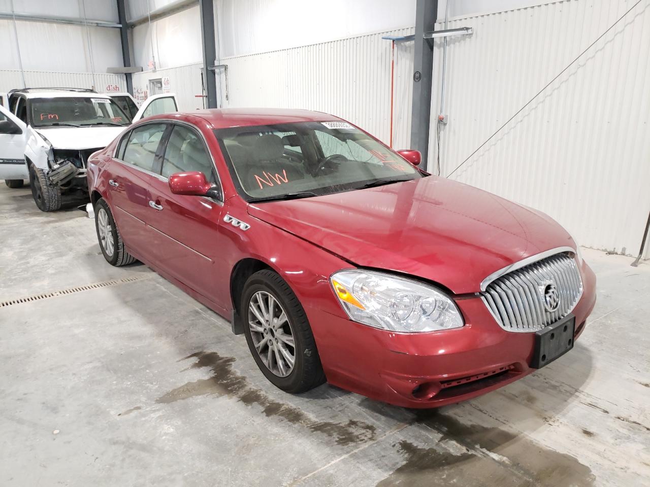 BUICK LUCERNE CX 2010 with VIN 1G4HA5EMXAU117468 - Photo from auction