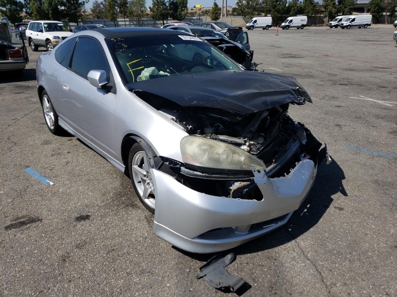 ACURA RSX TYPE-S 2005 with VIN JH4DC53075S003716 - Photo from auction