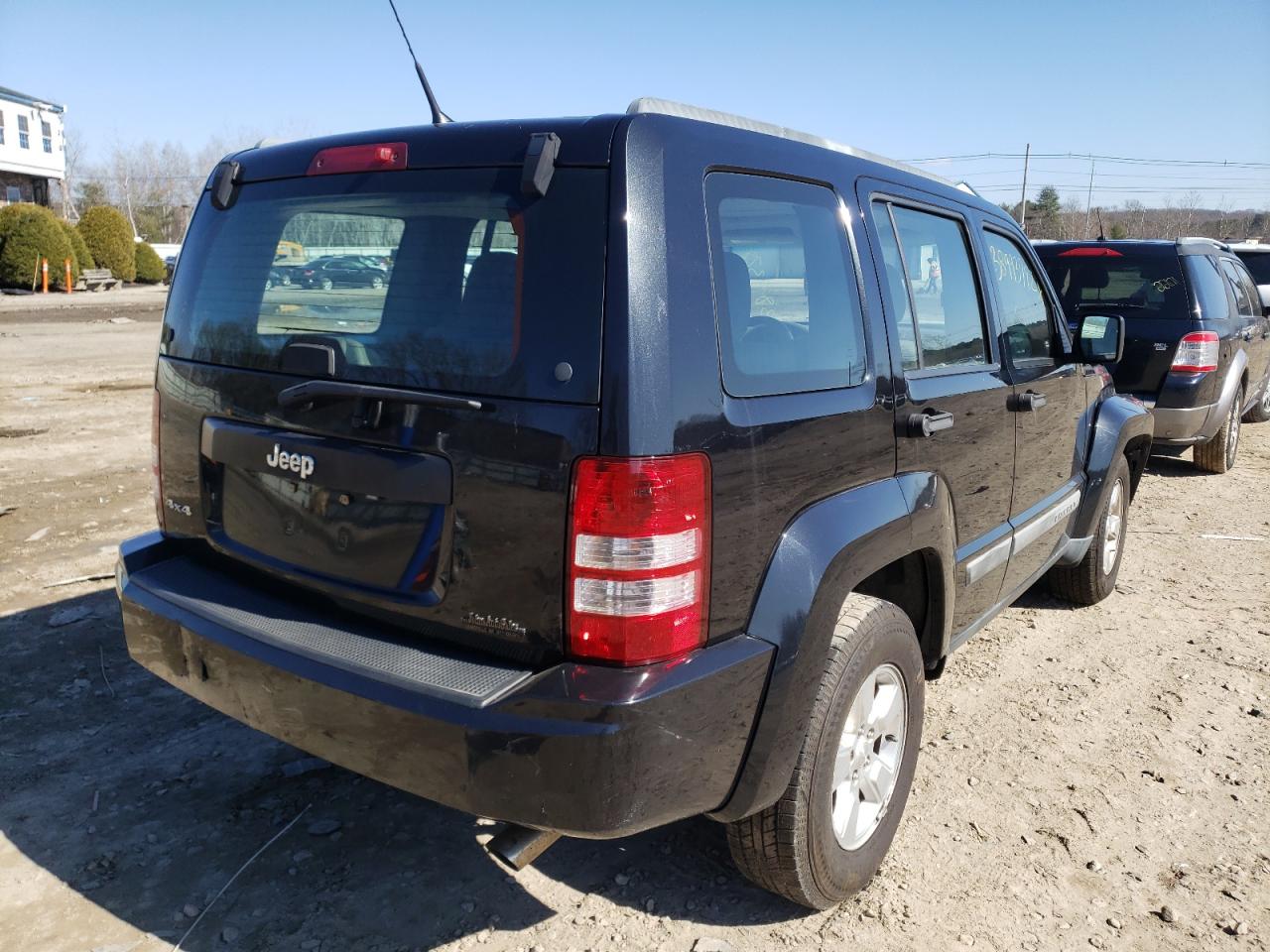 Photo 4 from auction – 2011 JEEP LIBERTY SP with VIN 1J4PN2GK8BW513672