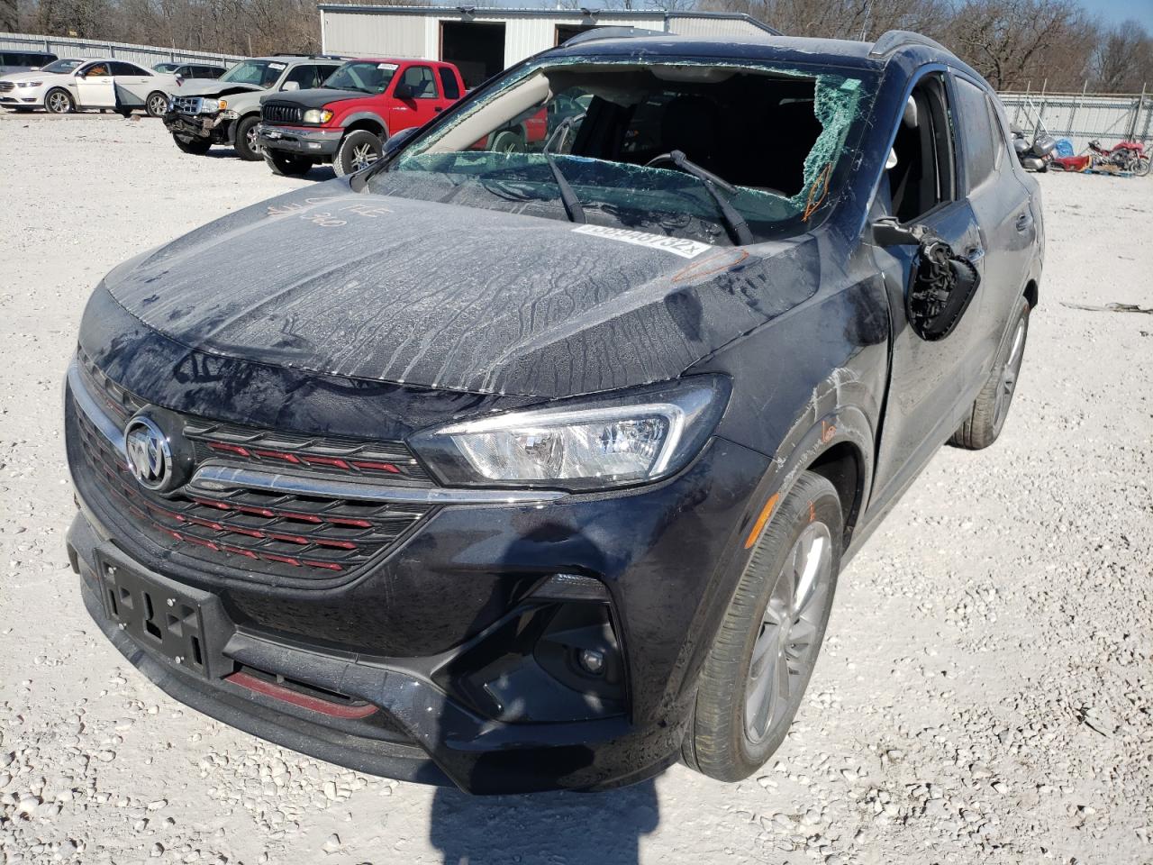 Photo 2 from auction – 2021 BUICK ENCORE GX with VIN KL4MMDS28MB120838