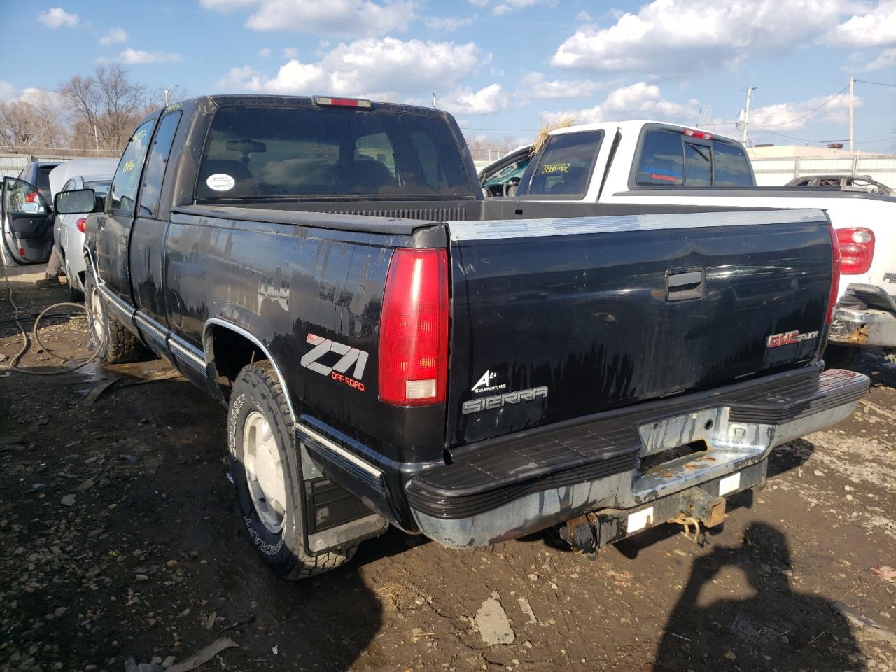 Photo 3 from auction – 1997 GMC SIERRA K15 with VIN 2GTEK19R0V1545473