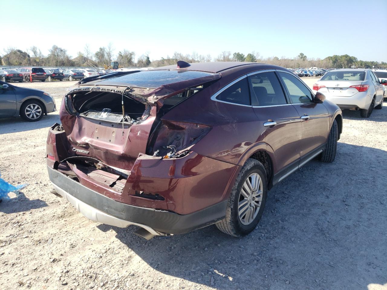 Photo 4 from auction – 2015 HONDA CROSSTOUR with VIN 5J6TF3H39FL002052