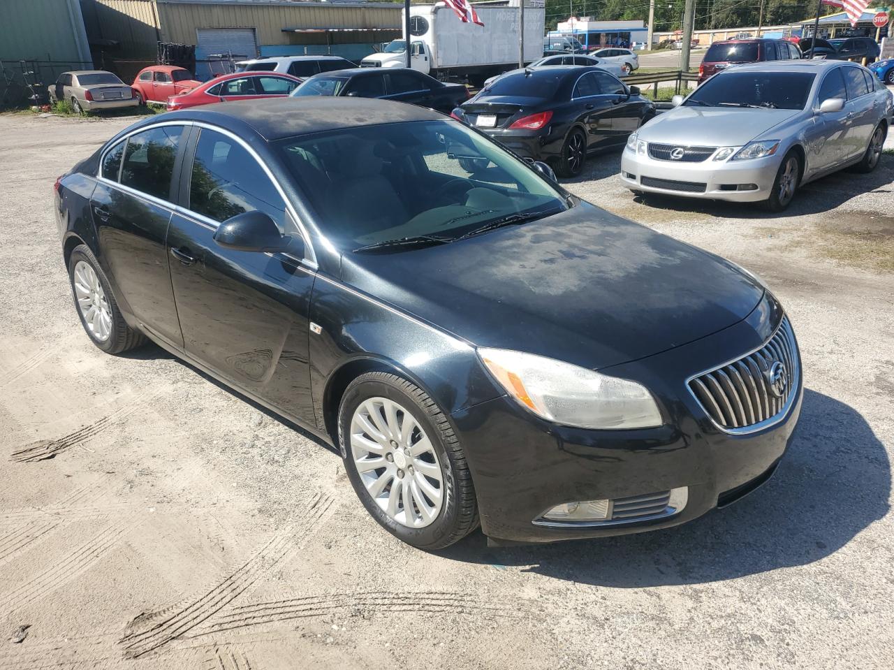 BUICK REGAL CXL 2011 with VIN W04GN5EC5B1070133 - Photo from auction