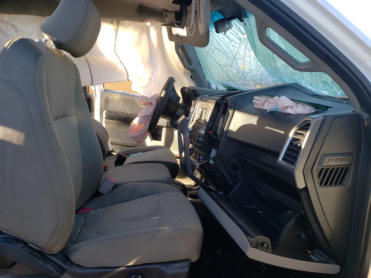 Photo 5 from auction – 2015 FORD F150 SUPER with VIN 1FTEX1EP7FKD13038