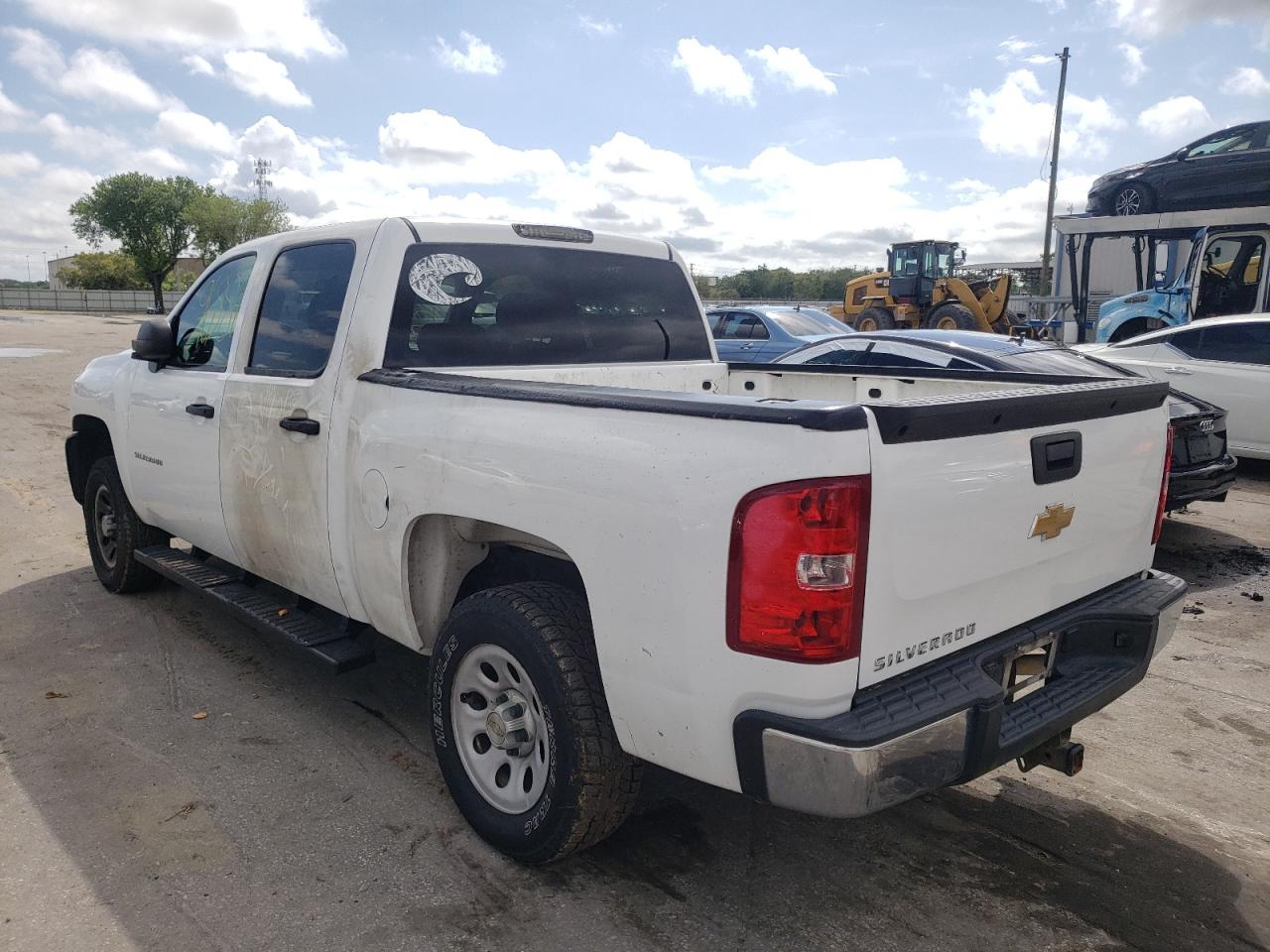 Photo 3 from auction – 2013 CHEVROLET SILVERADO with VIN 3GCPCPEA9DG184887