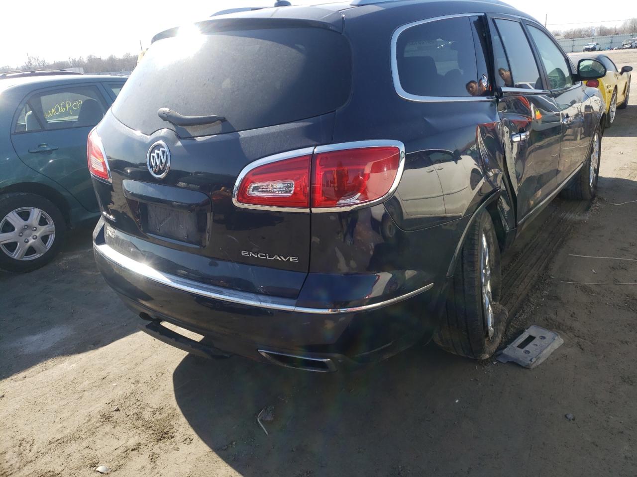 Photo 4 from auction – 2015 BUICK ENCLAVE with VIN 5GAKRBKD0FJ381069