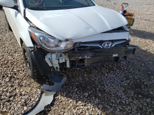 Photo 9 from auction – 2013 HYUNDAI ACCENT GLS with VIN KMHCT4AE3DU555122