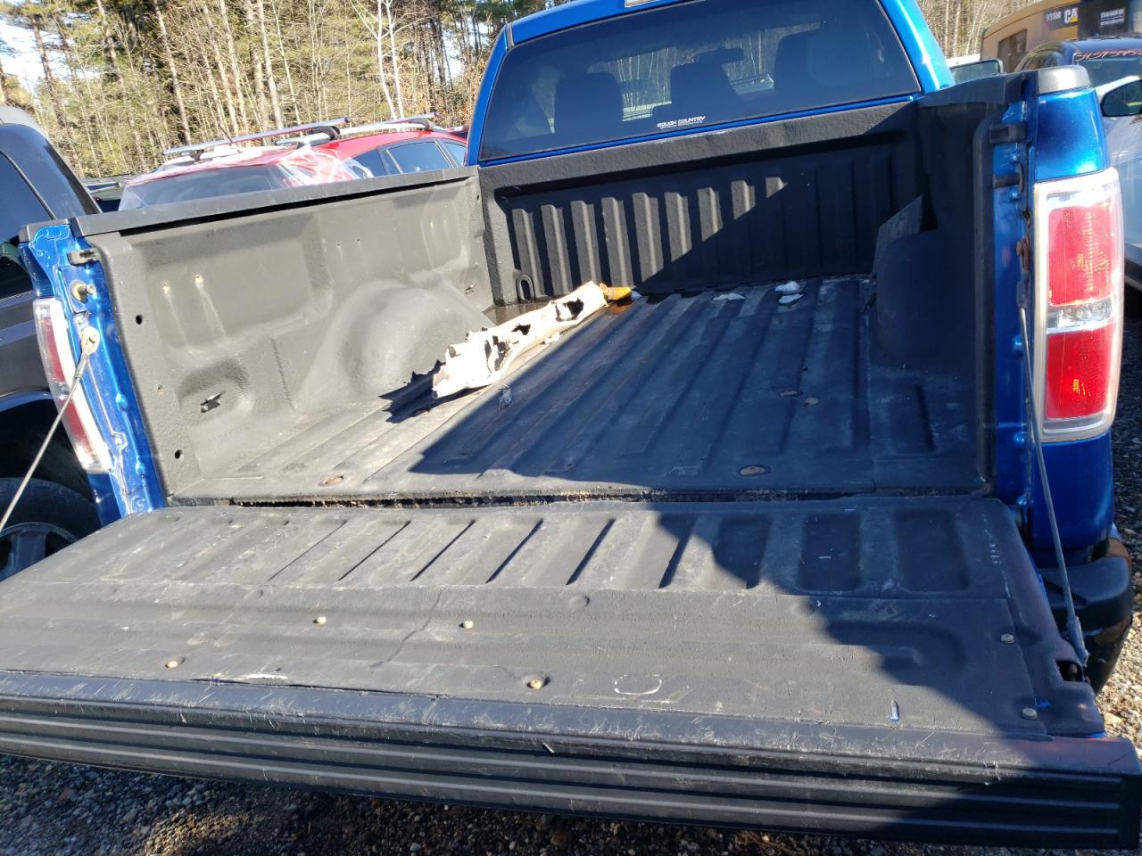 Photo 6 from auction – 2011 FORD F150 with VIN 1FTMF1EF1BFA98765
