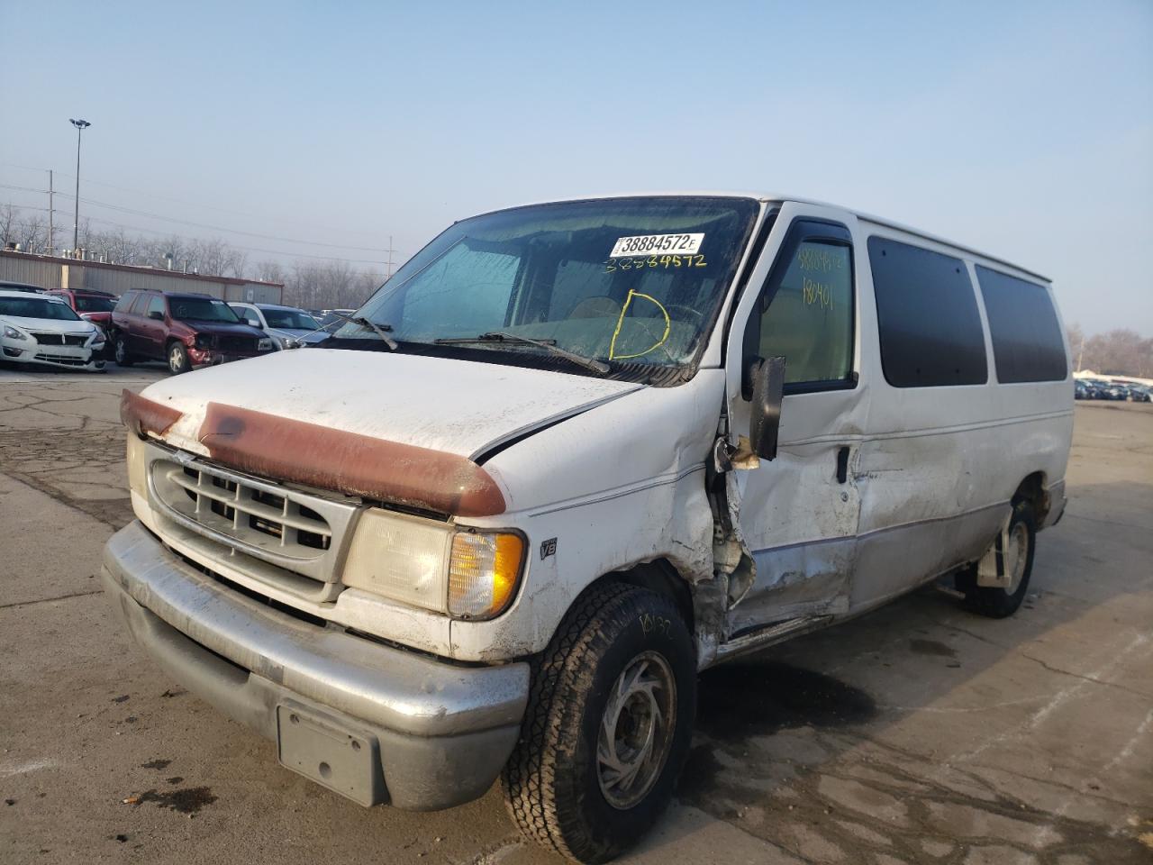 Photo 2 from auction – 1998 FORD E150 with VIN 1FMRE1164WHC19213