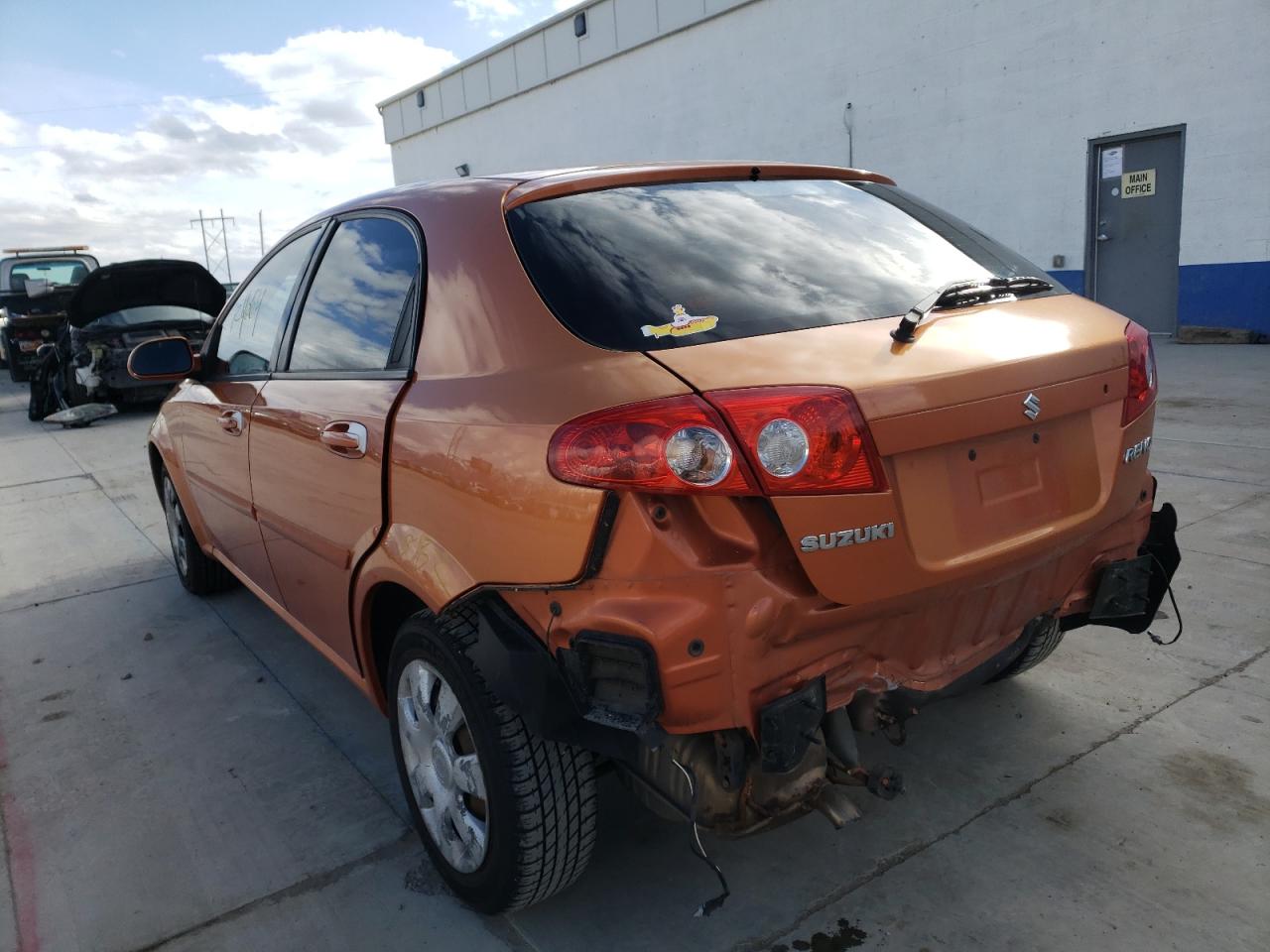 Photo 3 from auction – 2007 SUZUKI RENO BASE with VIN KL5JD66Z37K486194