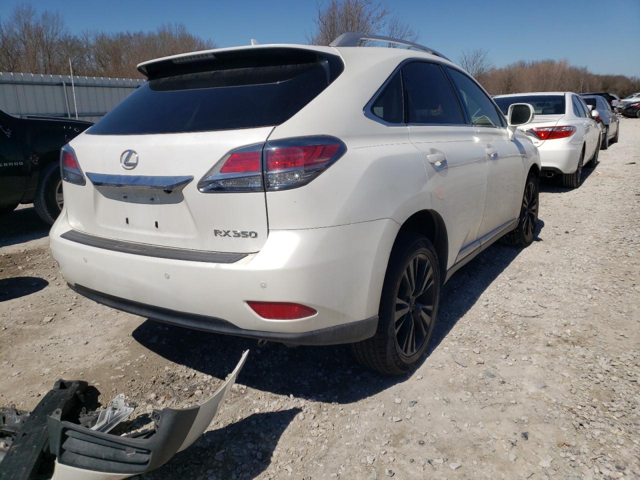 Photo 4 from auction – 2013 LEXUS RX 350 with VIN JTJZK1BA4D2006758