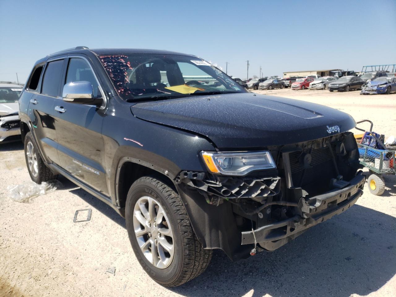 JEEP GRAND CHER 2016 with VIN 1C4RJEBG6GC423704 - Photo from auction