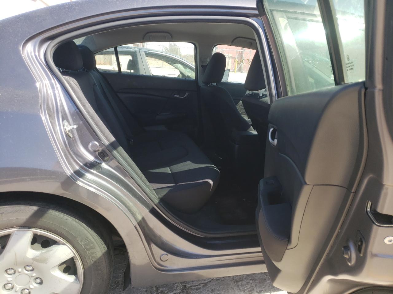 Photo 6 from auction – 2014 HONDA CIVIC LX with VIN 19XFB2F58EE202134