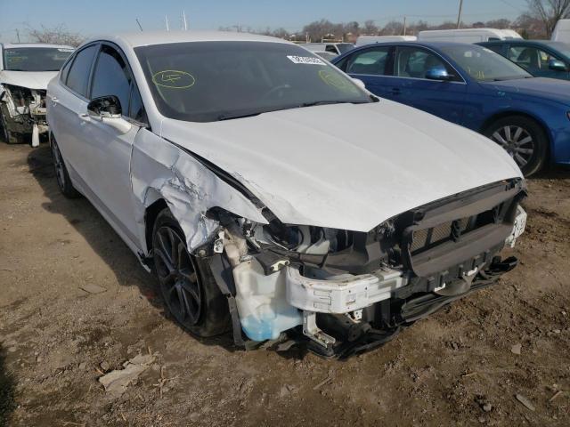 Photo 1 from auction – 2017 FORD FUSION SE with VIN 3FA6P0H76HR338513