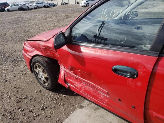 Photo 9 from auction – 2004 KIA SPECTRA BA with VIN KNAFB121845318079