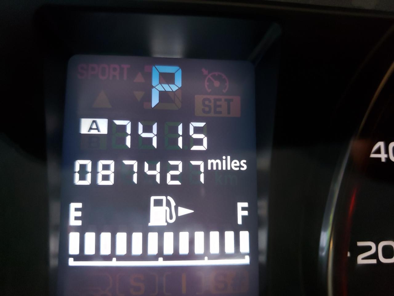 Photo 8 from auction – 2015 SUBARU IMPREZA with VIN JF1GJAA65FH011807