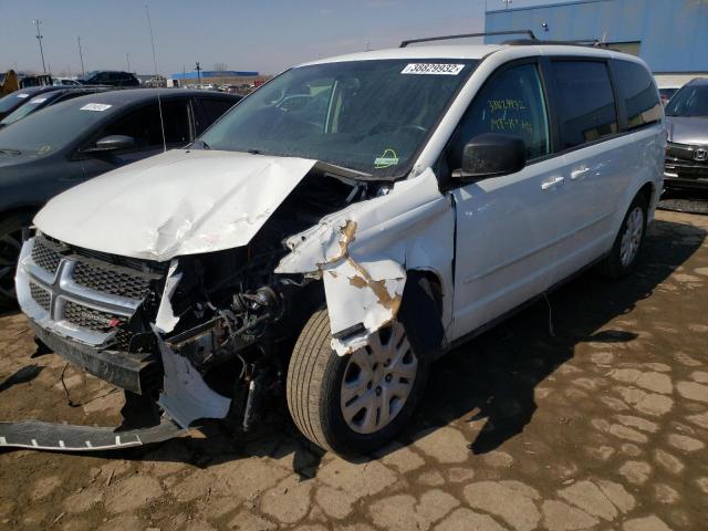 Photo 2 from auction – 2015 DODGE GRAND CARA with VIN 2C4RDGBG6FR585390