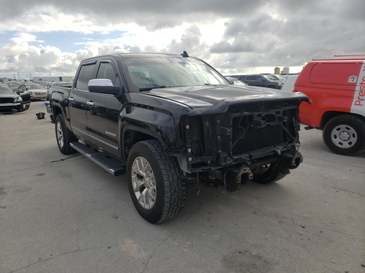 GMC SIERRA C15 2015 with VIN 3GTP1VEC9FG325827 - Photo from auction
