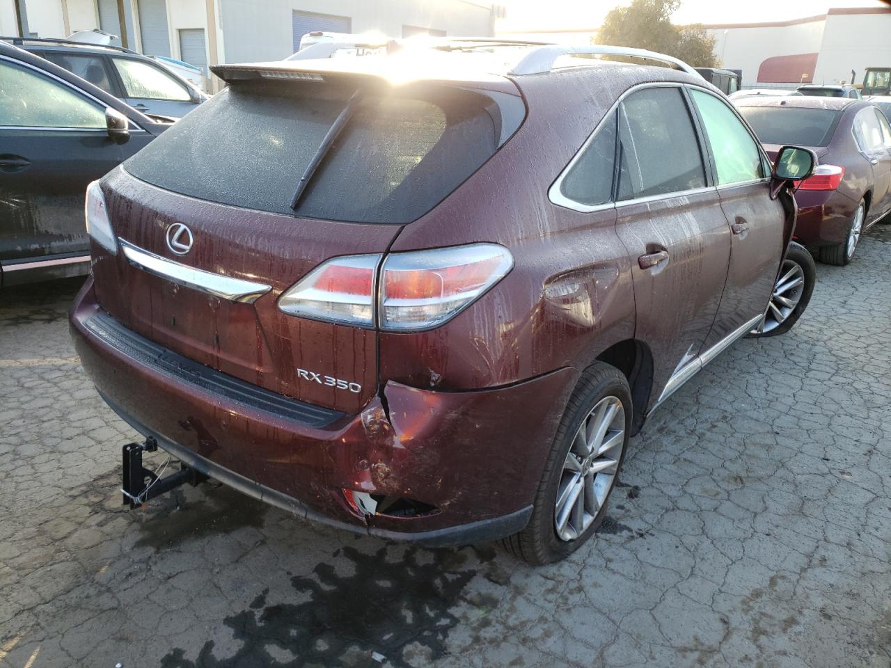 Photo 4 from auction – 2014 LEXUS RX 350 with VIN 2T2ZK1BA9EC133085