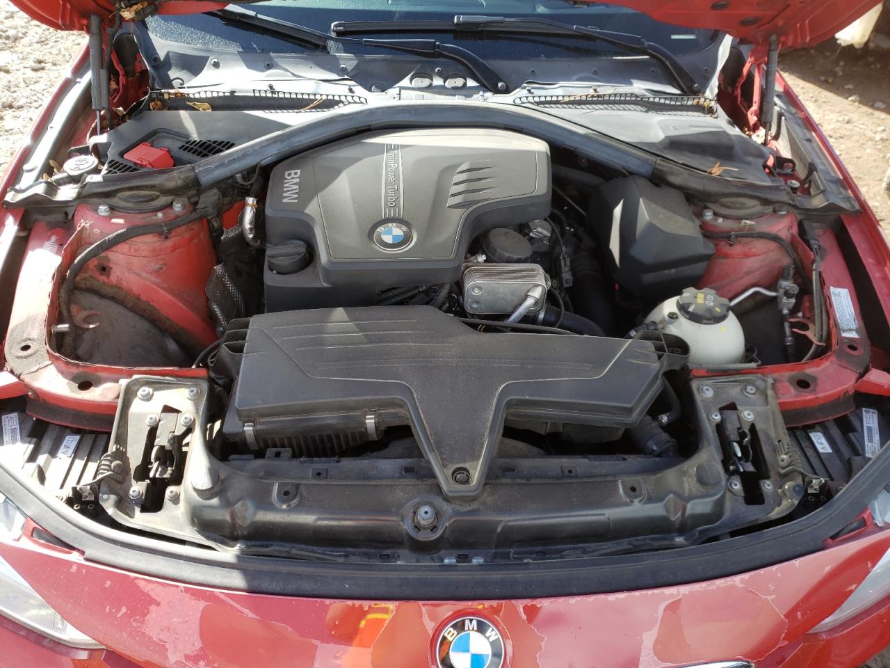 Photo 7 from auction – 2015 BMW 328 I with VIN WBA3A5G59FNS84312
