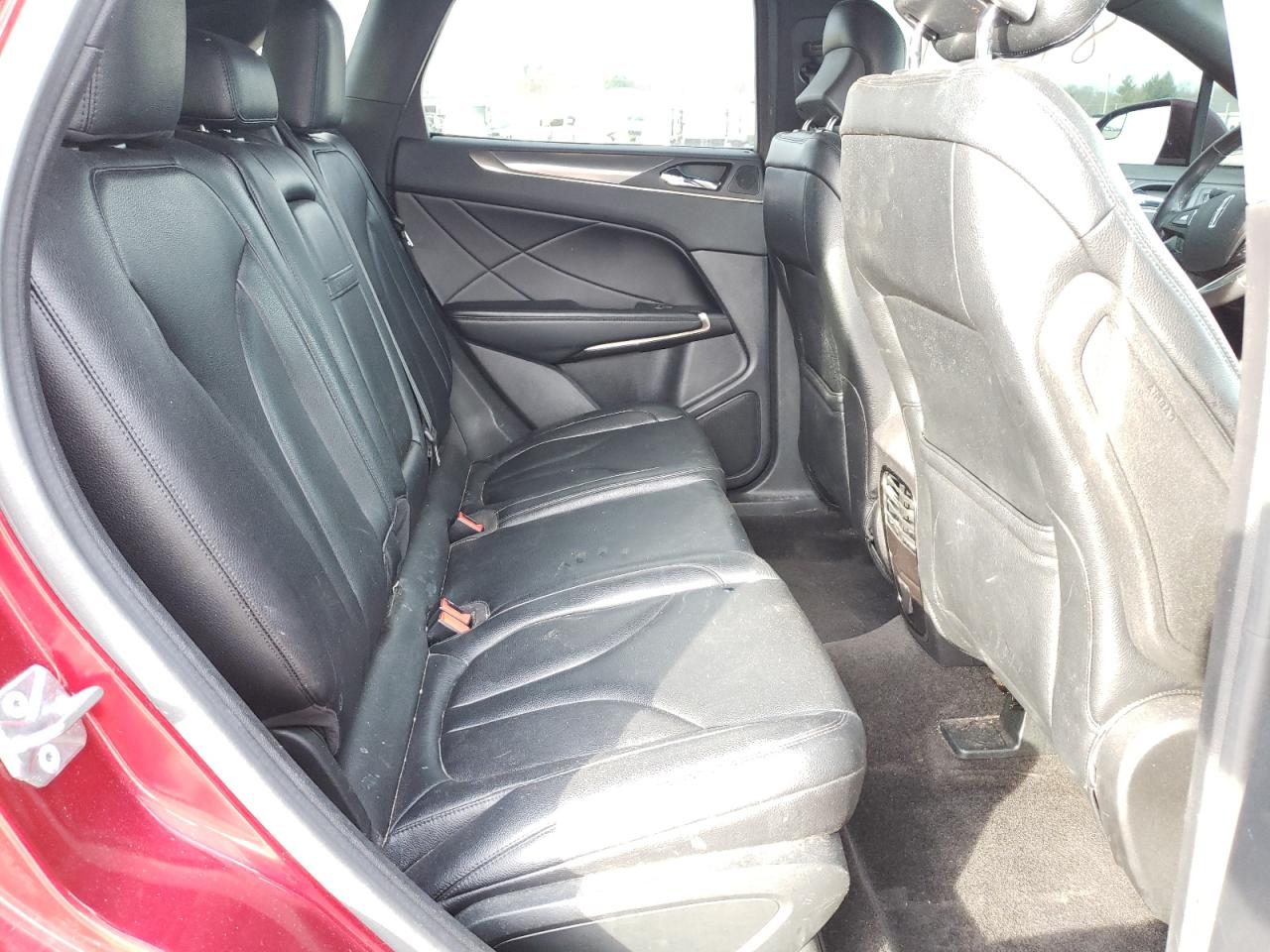 Photo 6 from auction – 2015 LINCOLN MKC with VIN 5LMCJ2A98FUJ13370