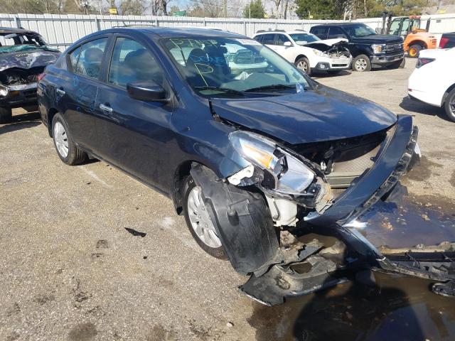 NISSAN VERSA S 2016 with VIN 3N1CN7AP3GL873812 - Photo from auction