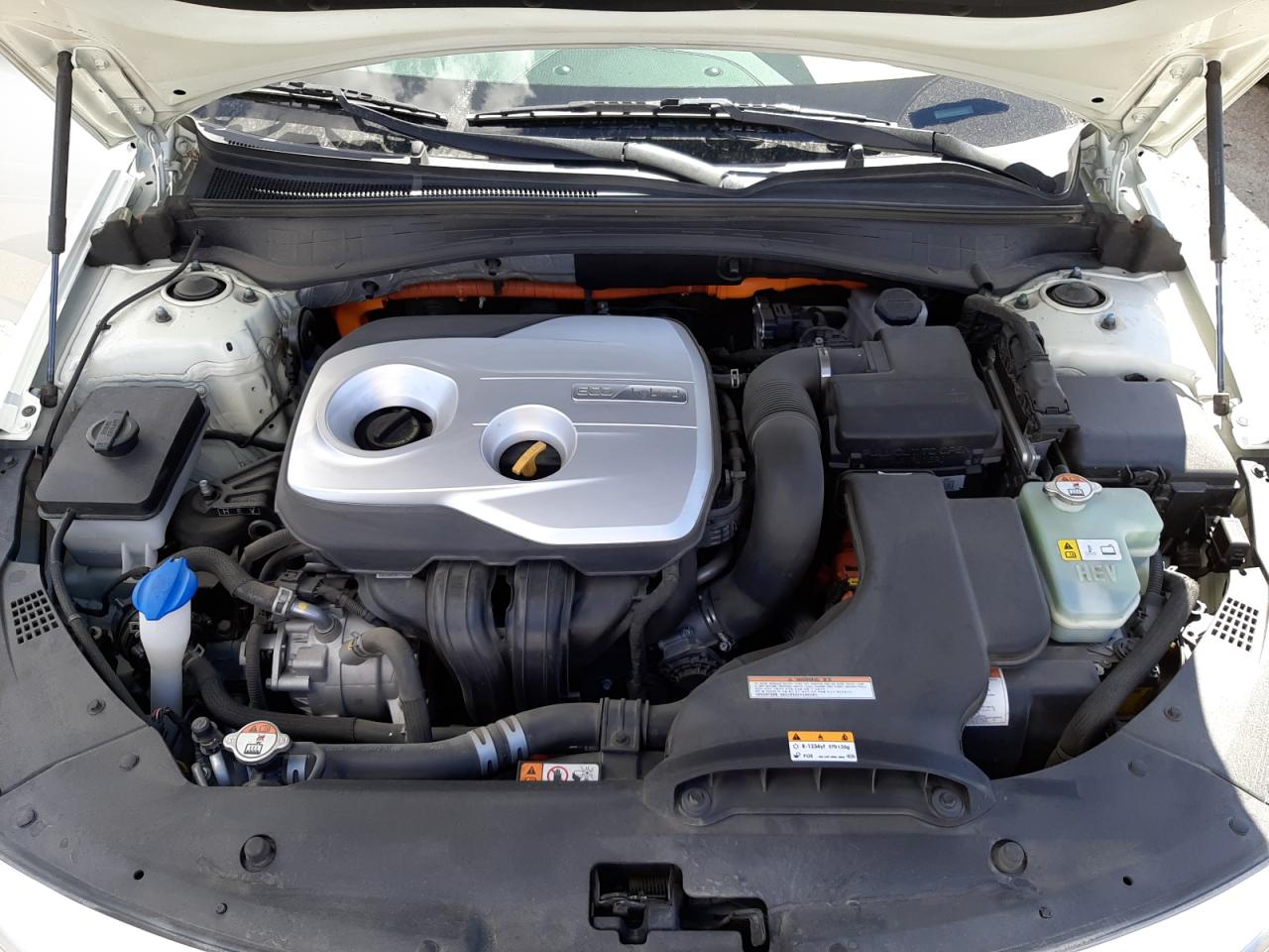 Photo 7 from auction – 2017 KIA OPTIMA HYB with VIN KNAGU4LE7H5014068