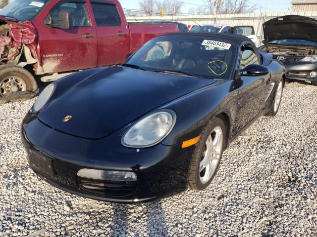 Photo 2 from auction – 2008 PORSCHE BOXSTER with VIN WP0CA29848U711400