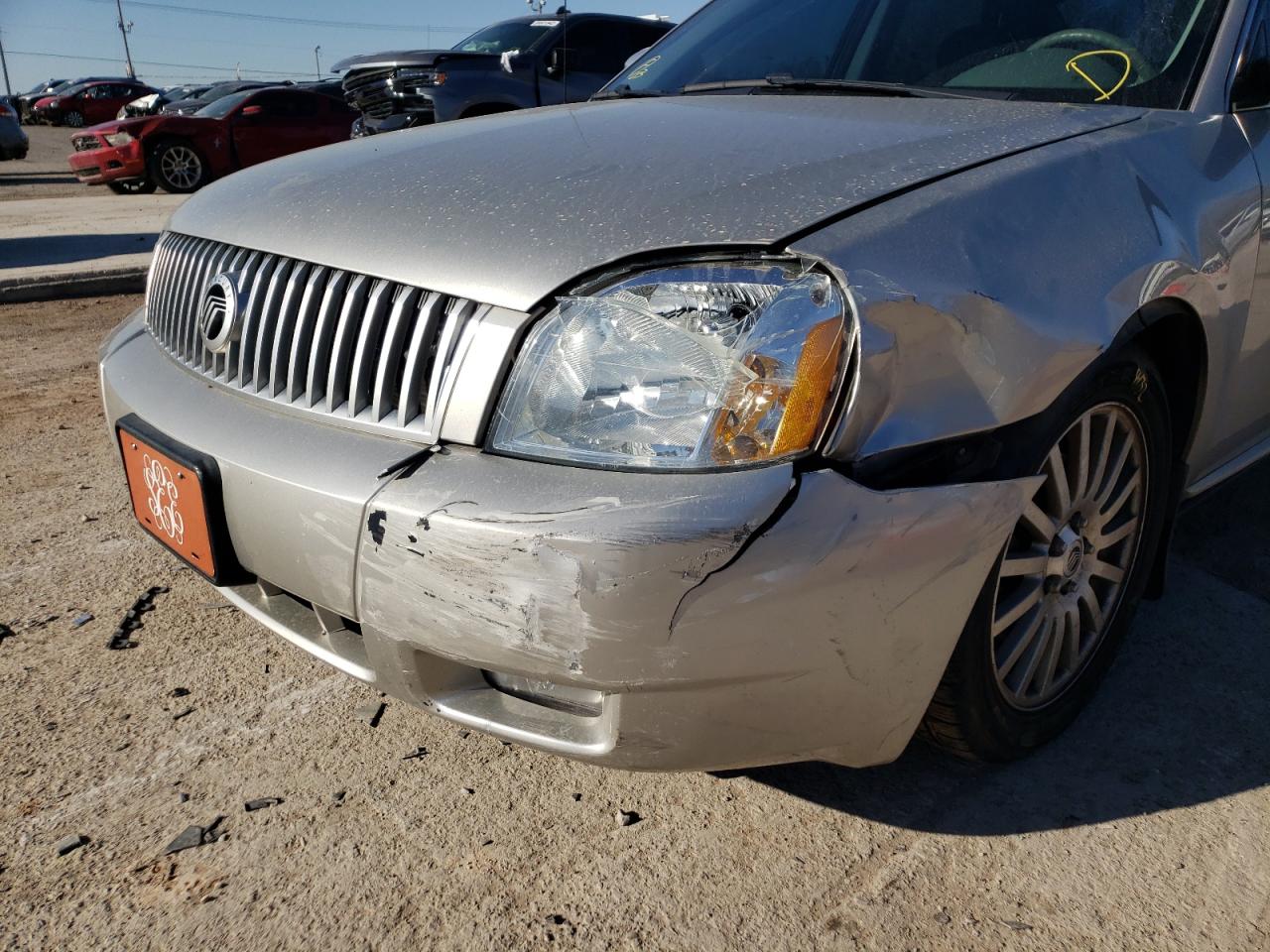 Photo 9 from auction – 2007 MERCURY MONTEGO with VIN 1MEHM421X7G609746