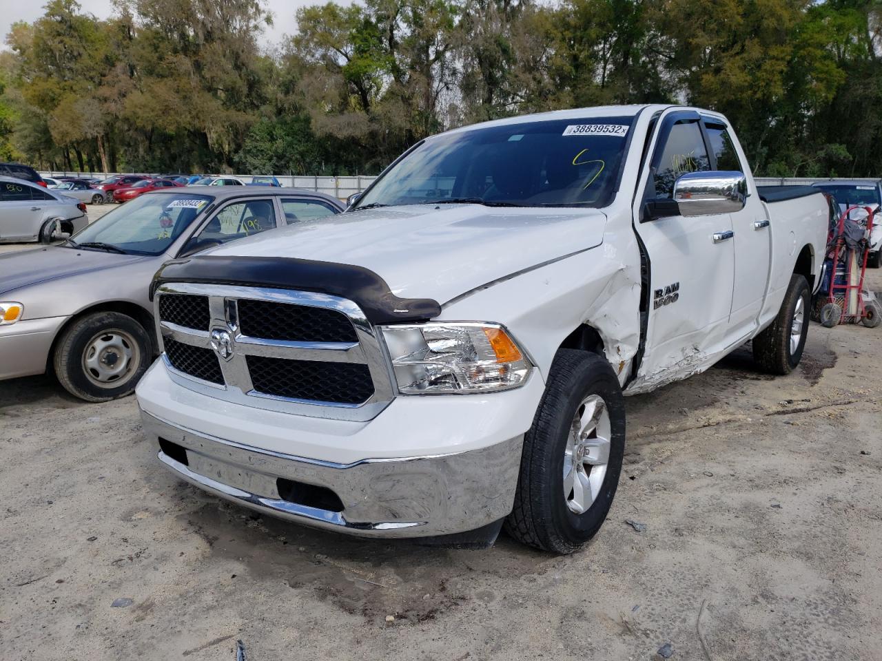Photo 2 from auction – 2013 RAM 1500 SLT with VIN 1C6RR6GG5DS523499