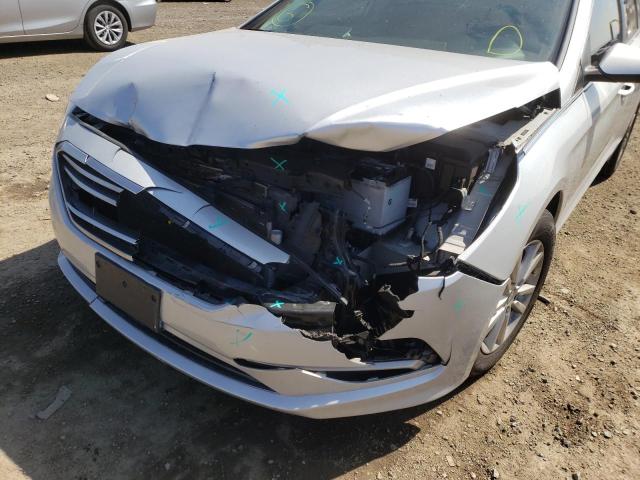 Photo 9 from auction – 2016 HYUNDAI SONATA SE with VIN 5NPE24AF6GH331222