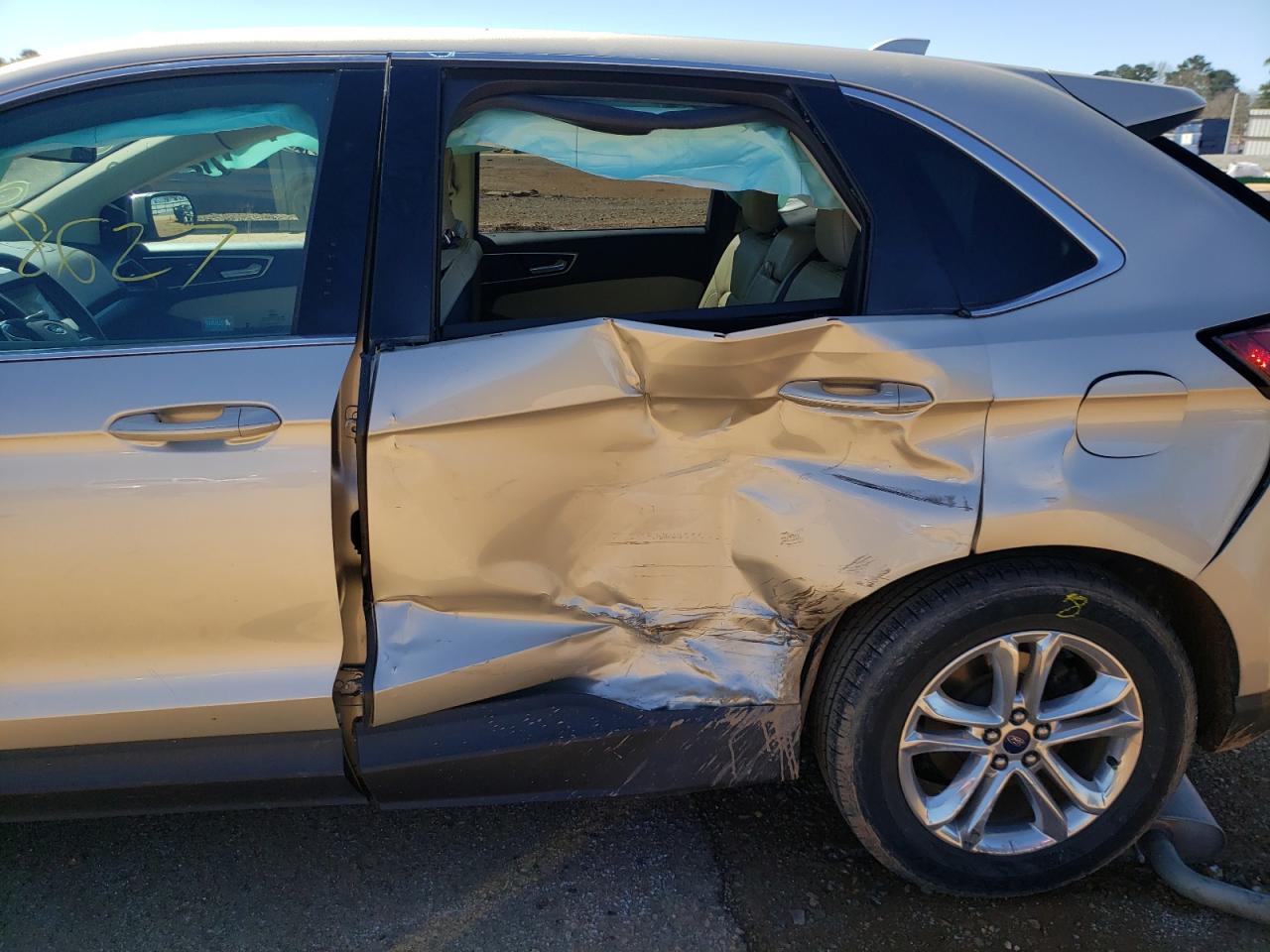Photo 9 from auction – 2017 FORD EDGE SEL with VIN 2FMPK3J87HBB88522