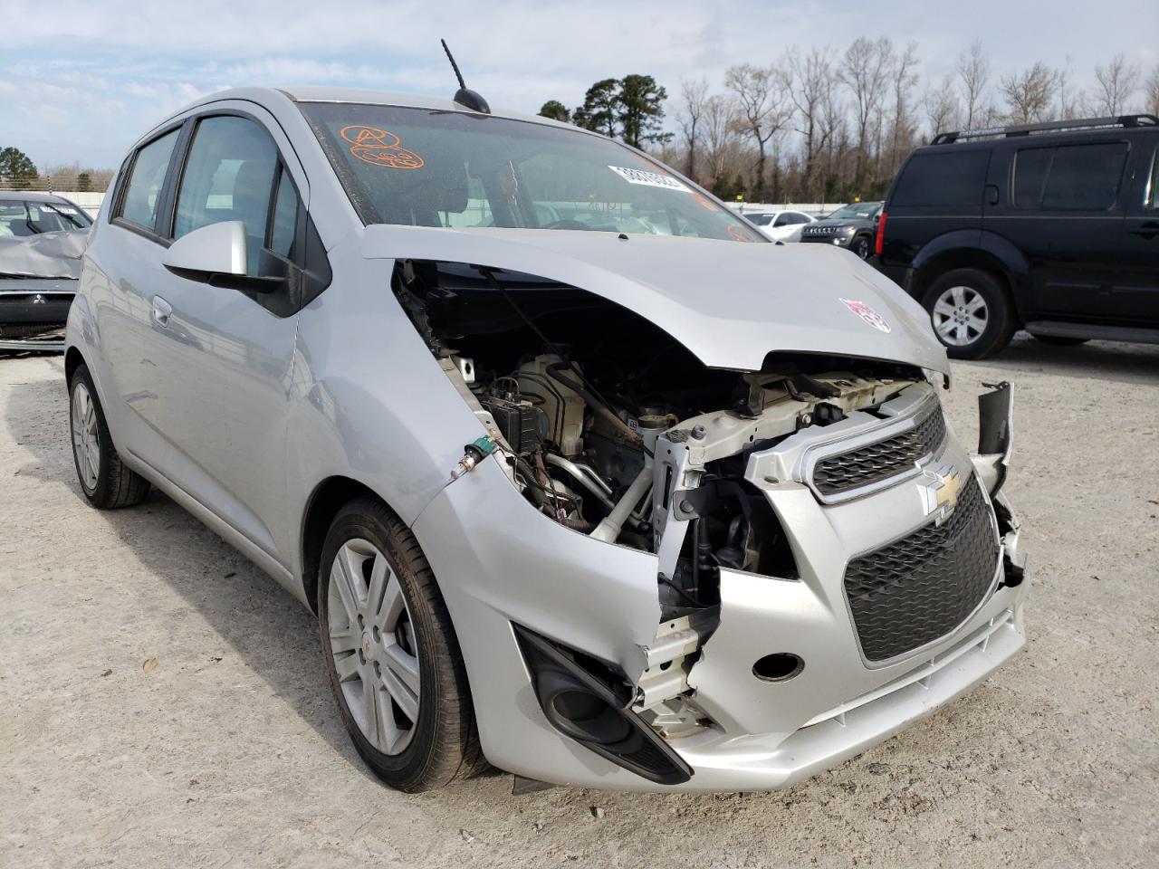 Photo 9 from auction – 2015 CHEVROLET SPARK 1LT with VIN KL8CD6S96FC764824