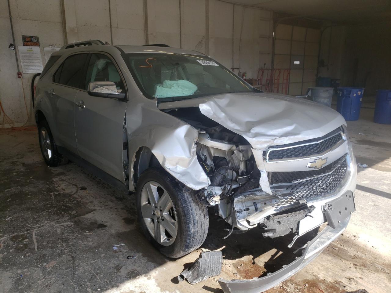 CHEVROLET EQUINOX LT 2015 with VIN 2GNFLHE31F6360243 - Photo from auction