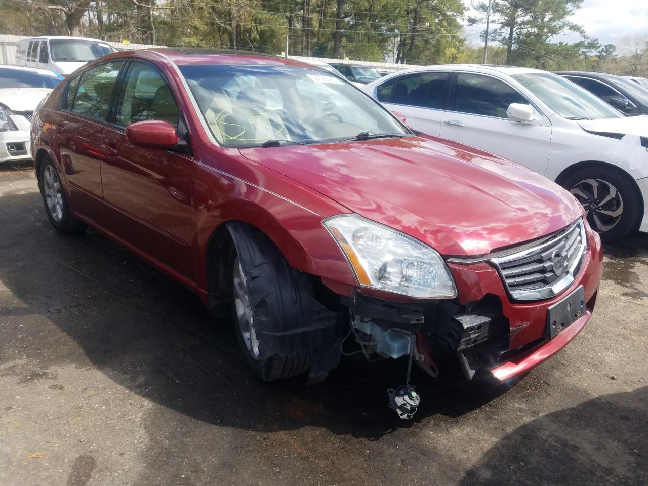 NISSAN MAXIMA SE 2007 with VIN 1N4BA41E17C836762 - Photo from auction