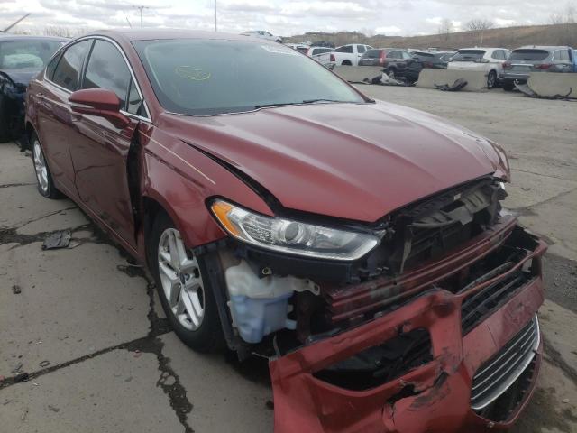 FORD FUSION SE 2014 with VIN 3FA6P0HD6ER144033 - Photo from auction