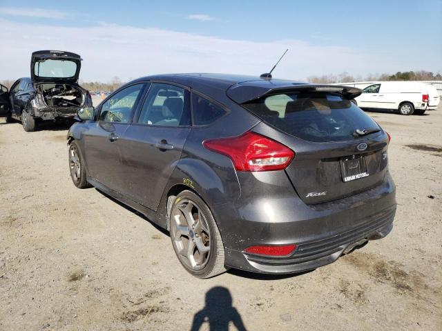 Photo 3 from auction – 2017 FORD FOCUS ST with VIN 1FADP3L90HL252422