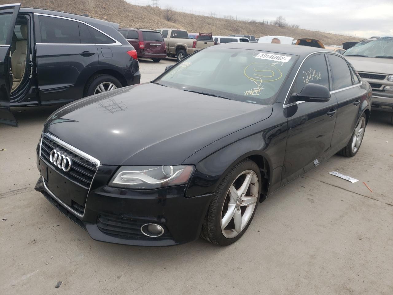 Photo 2 from auction – 2009 AUDI A4 PRESTIG with VIN WAUMK78K69N043216