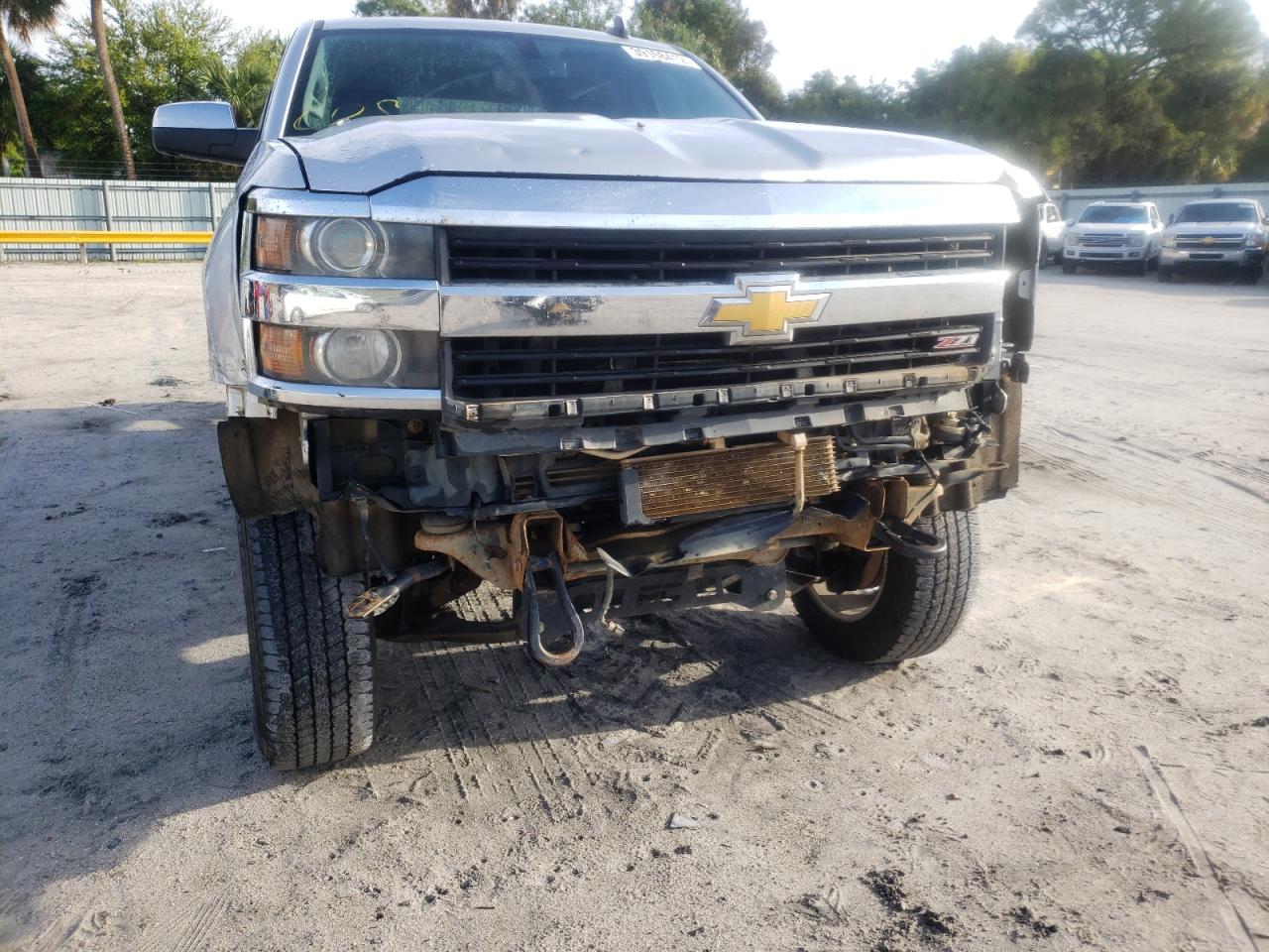 Photo 9 from auction – 2015 CHEVROLET SILVERADO with VIN 1GC1KWE83FF521591