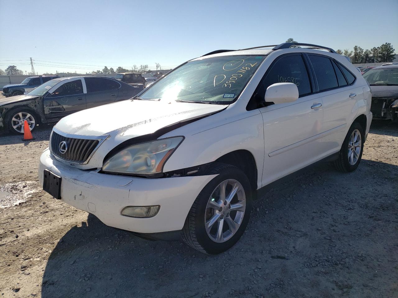 Photo 2 from auction – 2009 LEXUS RX 350 with VIN 2T2GK31U69C071777